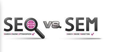 SEM vs SEO， 網(wǎng)絡(luò)競價(jià)排名